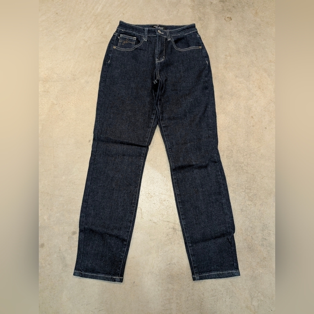 NWOT Judy Blue Mom Jeans Women's 0/24 Indigo Blue